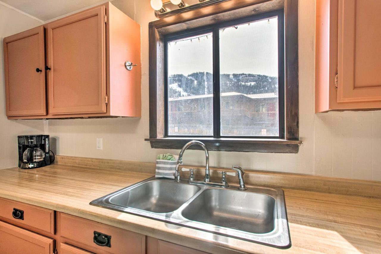 Cozy Red River Condo - Walk To Chair Lift! מראה חיצוני תמונה